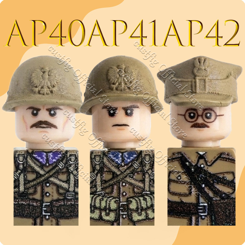 Конструктор «Военные фигурки с – обзор и цена Lego Minifigure Holder