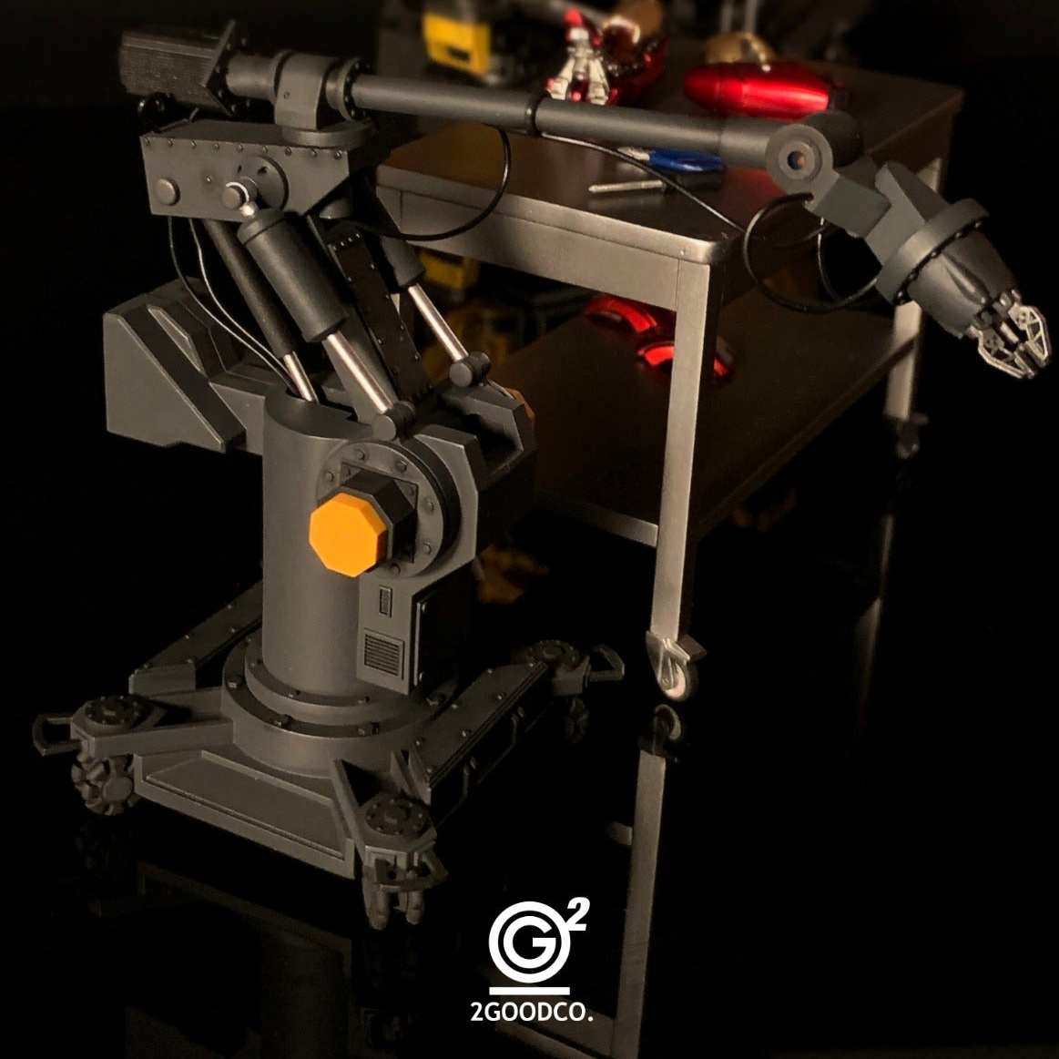 В наличии: Механическая подста – обзор и цена Action Figure Stand