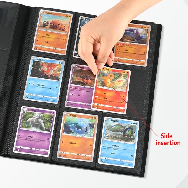 Канцелярский альбом для коллек – обзор и цена Trading Card Binder