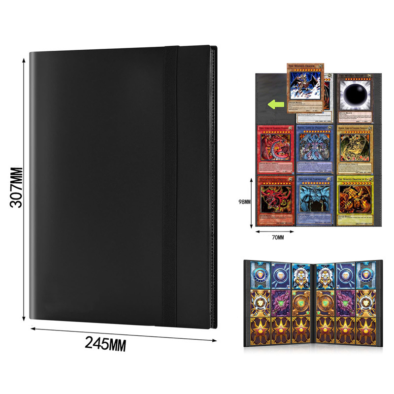 Канцелярский альбом для коллек – обзор и цена Trading Card Binder