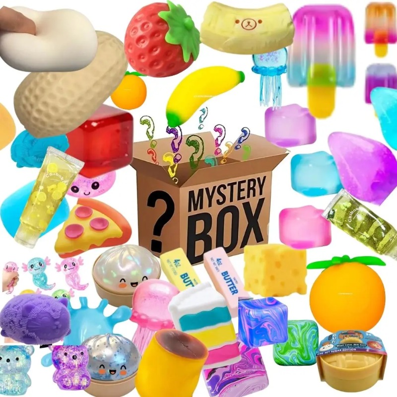 Набор из 100+ игрушек-сюрпризо – обзор и цена Mystery Box Blind Bag