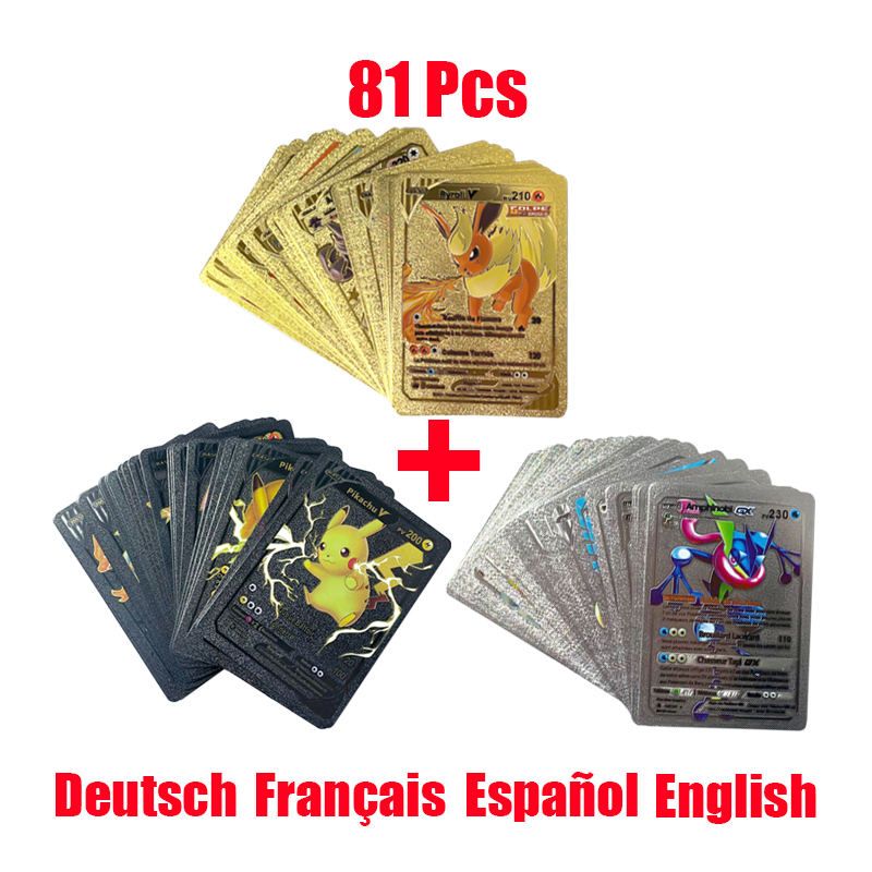 81-15 шт. карты покемонов золо – обзор и цена Pokemon Binder Card