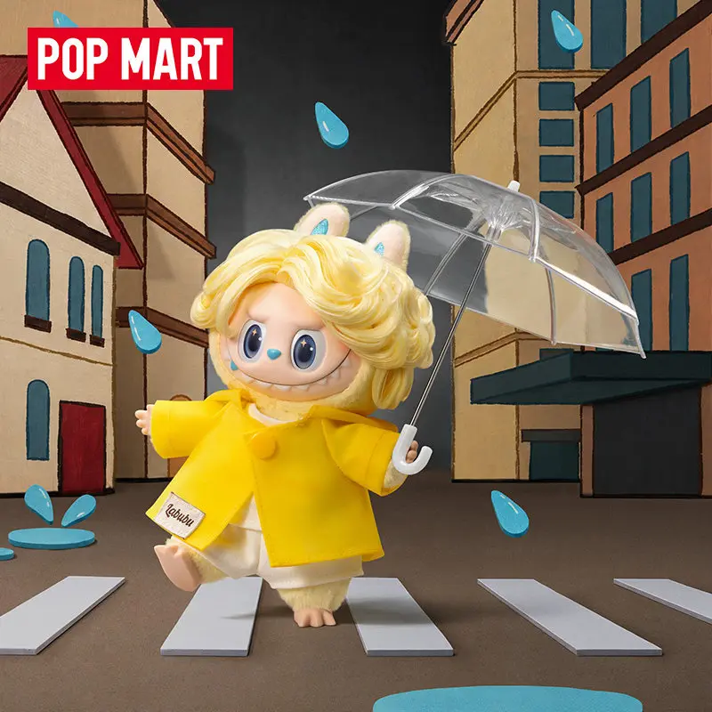 POP MART LABUBU THE MONSTERS H – обзор и цена Vinyl Figure Blank