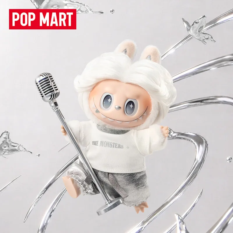 POP MART LABUBU THE MONSTERS H – обзор и цена Vinyl Figure Blank