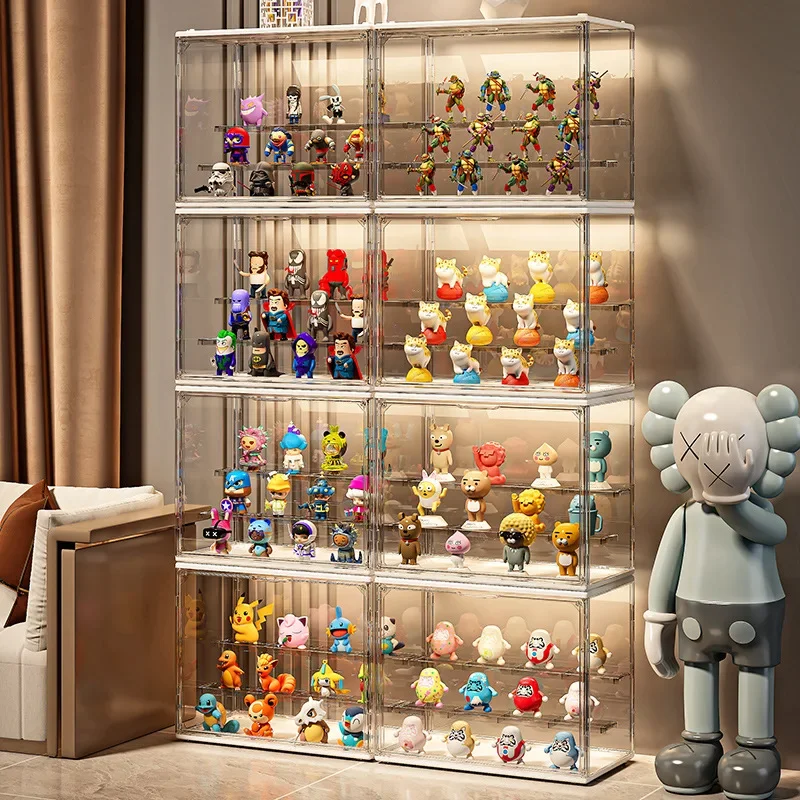 Акриловая витрина для коллекци – обзор и цена Pop Display Shelf