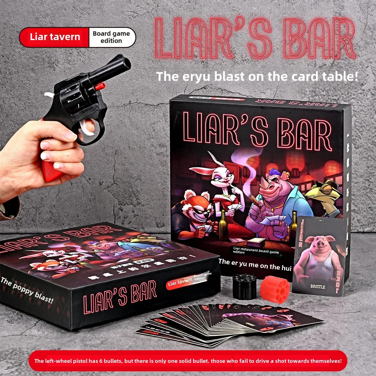 Настольная игра Fraud Pub, нас – обзор и цена Graded Card Display