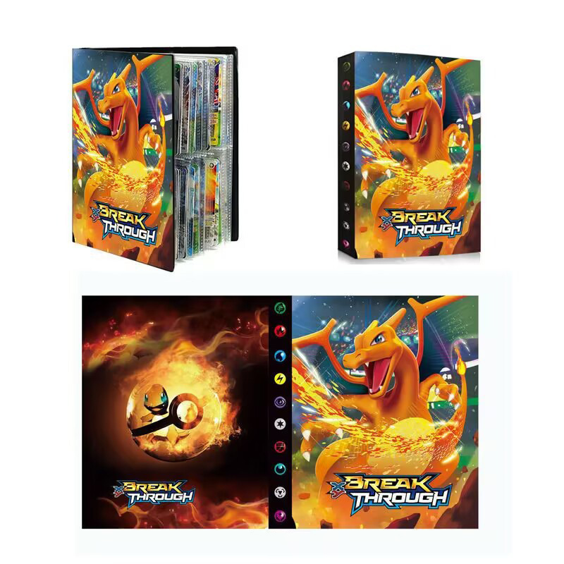 Альбом для карт Pokemon Chariz – обзор и цена Pokemon Binder Card