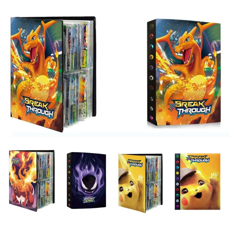 Альбом для карт Pokemon Chariz – обзор и цена Pokemon Binder Card