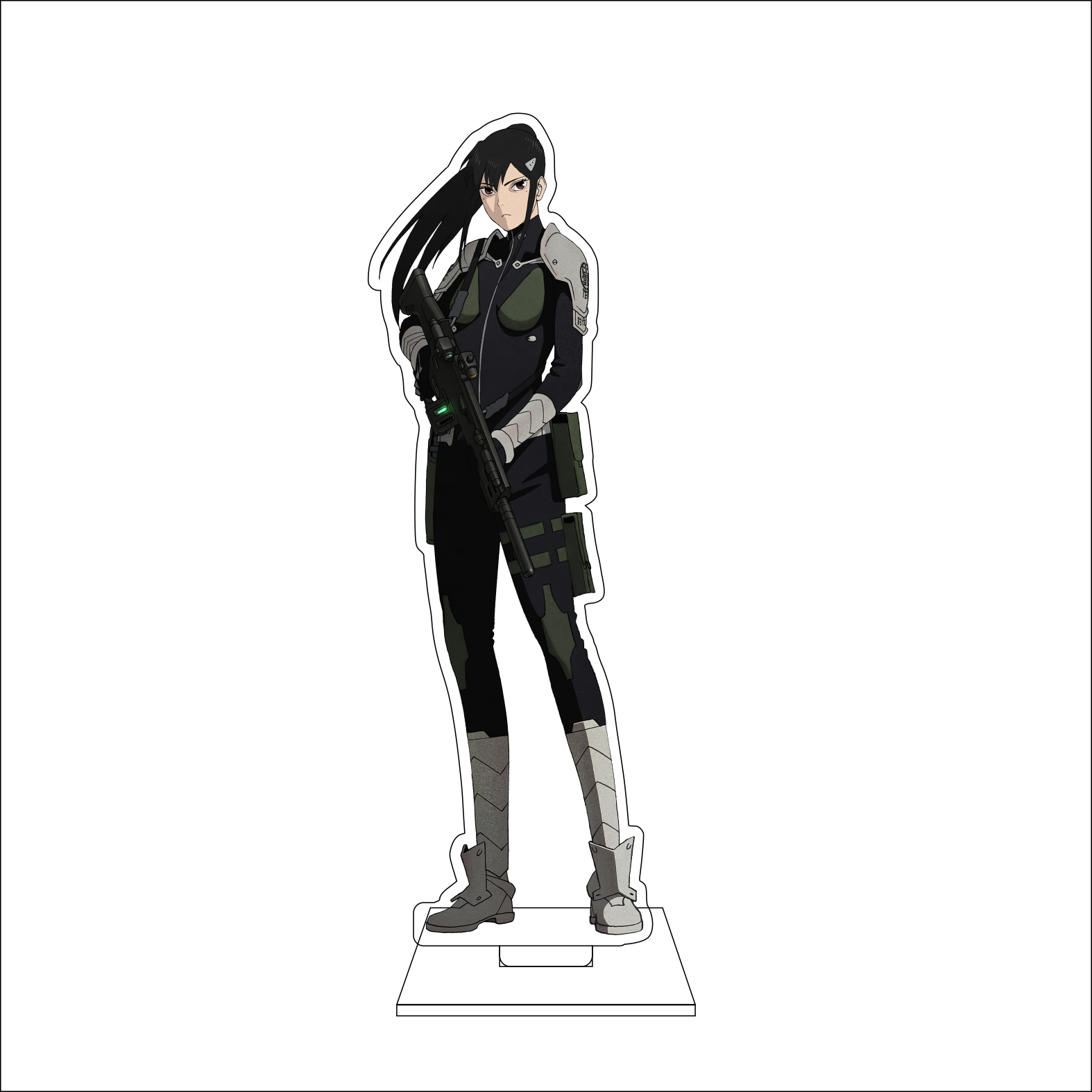 Акриловая фигурка-подставка 16 – обзор и цена Figma Stand Set