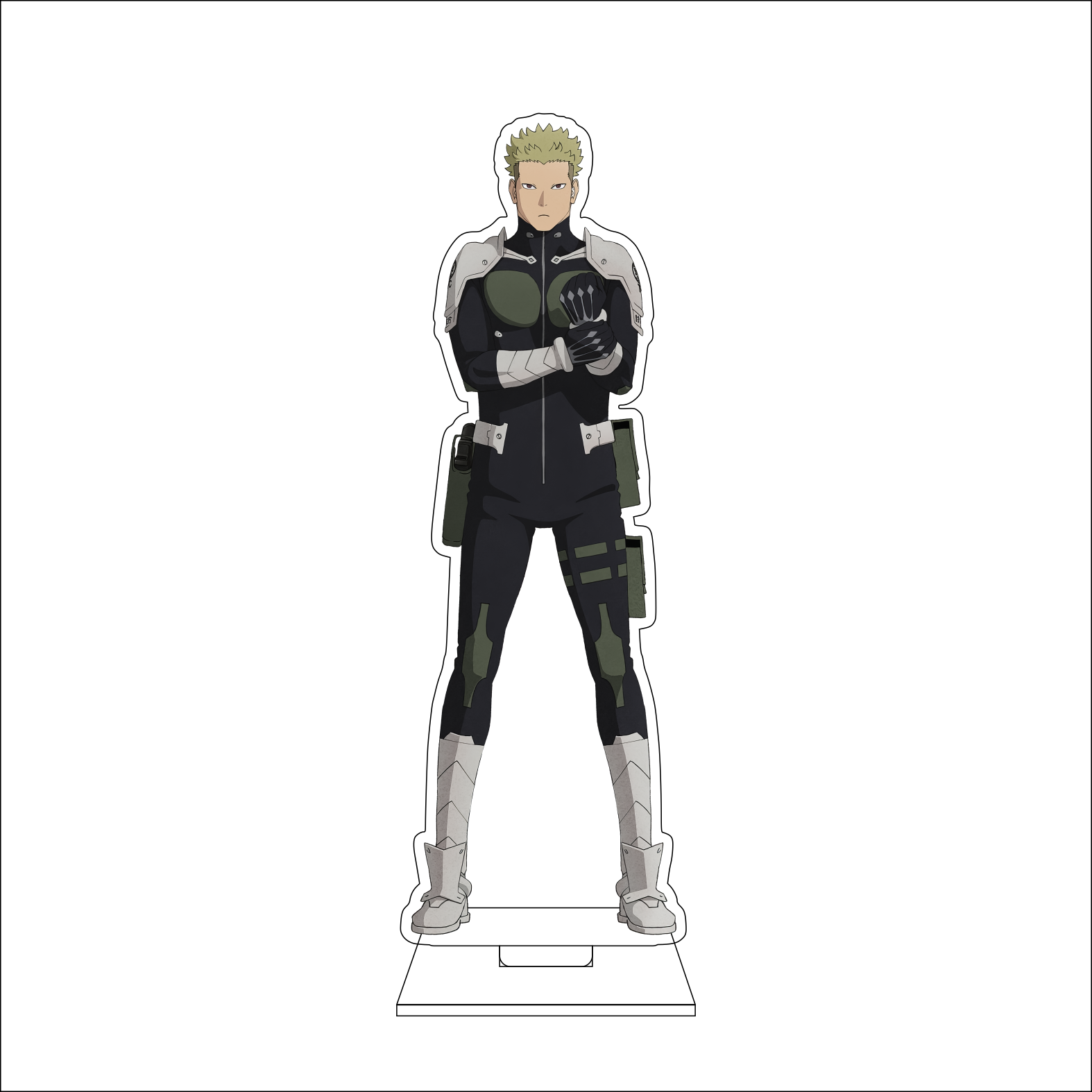Акриловая фигурка-подставка 16 – обзор и цена Figma Stand Set