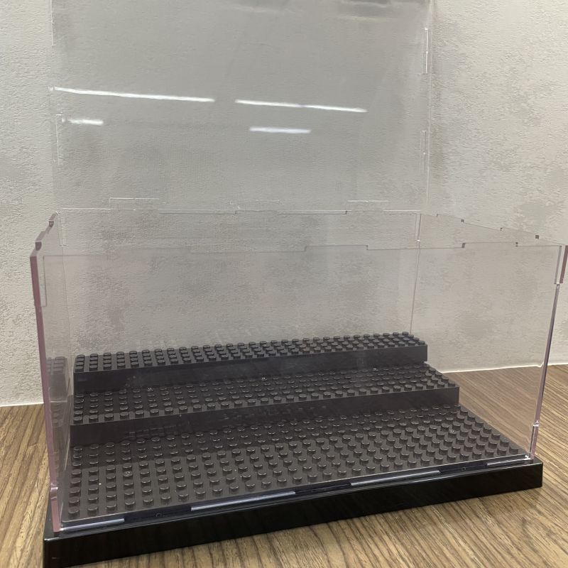 Акриловая прозрачная витрина,  – обзор и цена Lego Minifigure Holder